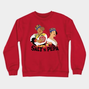 1985 Salt n Pepa simple art Crewneck Sweatshirt